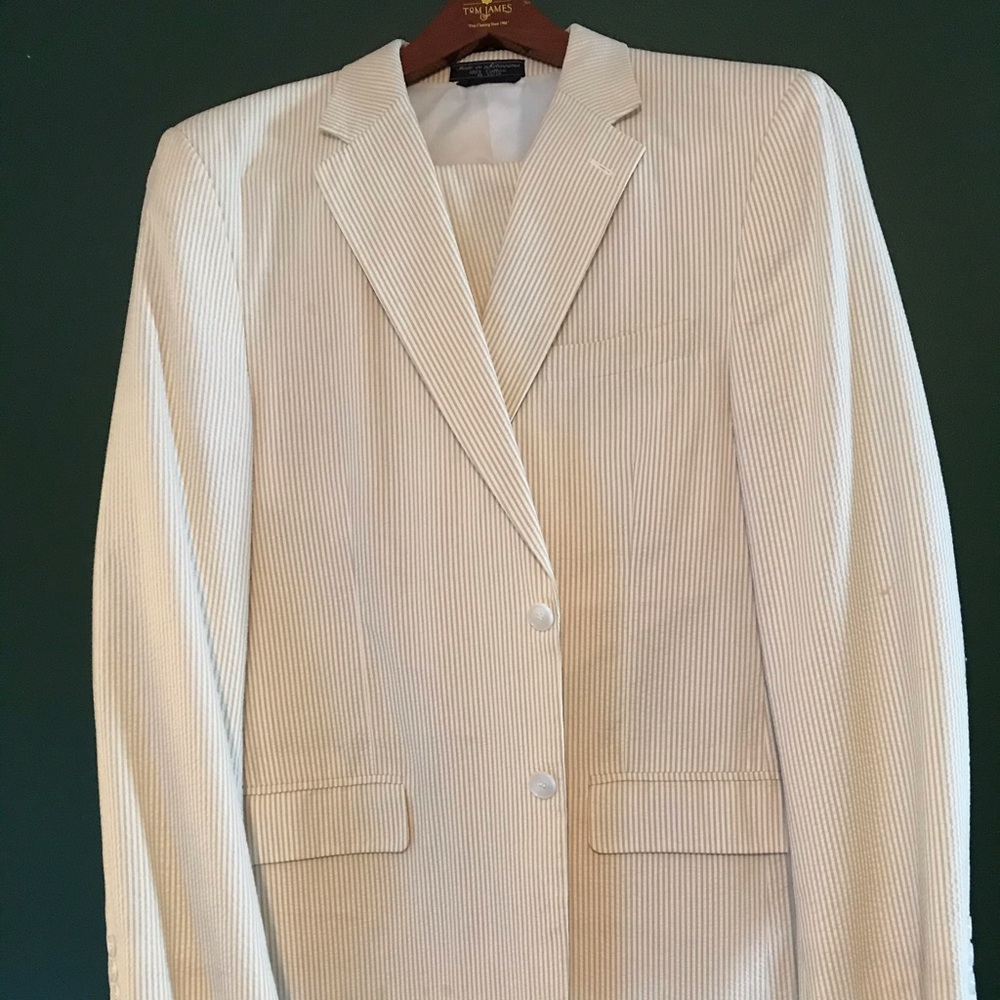 Haspel Seersucker Suit
